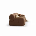 بنبون كنبة براون مودرن - الصورة 2