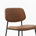 رصين كرسي ليفينج مودرن بتصميم خشبي ومعدني أنيق - الصورة 3