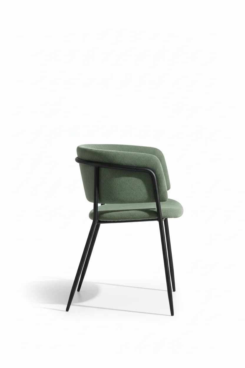 Generated Image September 28, 2025 - 1_18PM لومو كرسي مودرن أنيق لغرف السفرة والمكاتب - الصورة 3