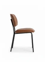 ميلانو كرسي مودرن بني من ليفينج - الصورة 4