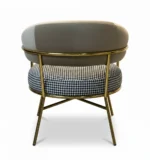 هيريتد كرسي جولد مودرن من ليفينج - الصورة 4