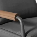 أندريا كرسي معدنى مودرن من ليفينج - الصورة 2