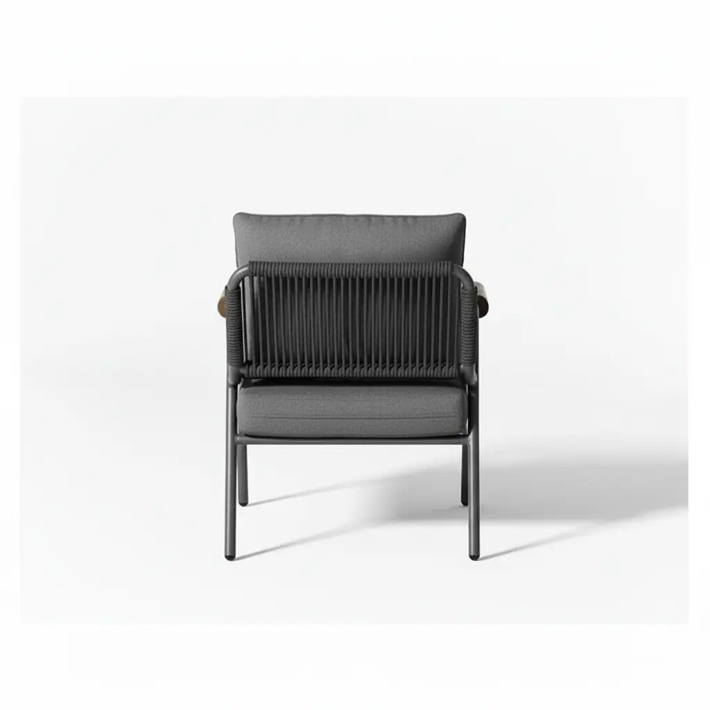 Generated Image September 28, 2025 - 4_23PM أندريا كرسي معدنى مودرن من ليفينج - الصورة 4