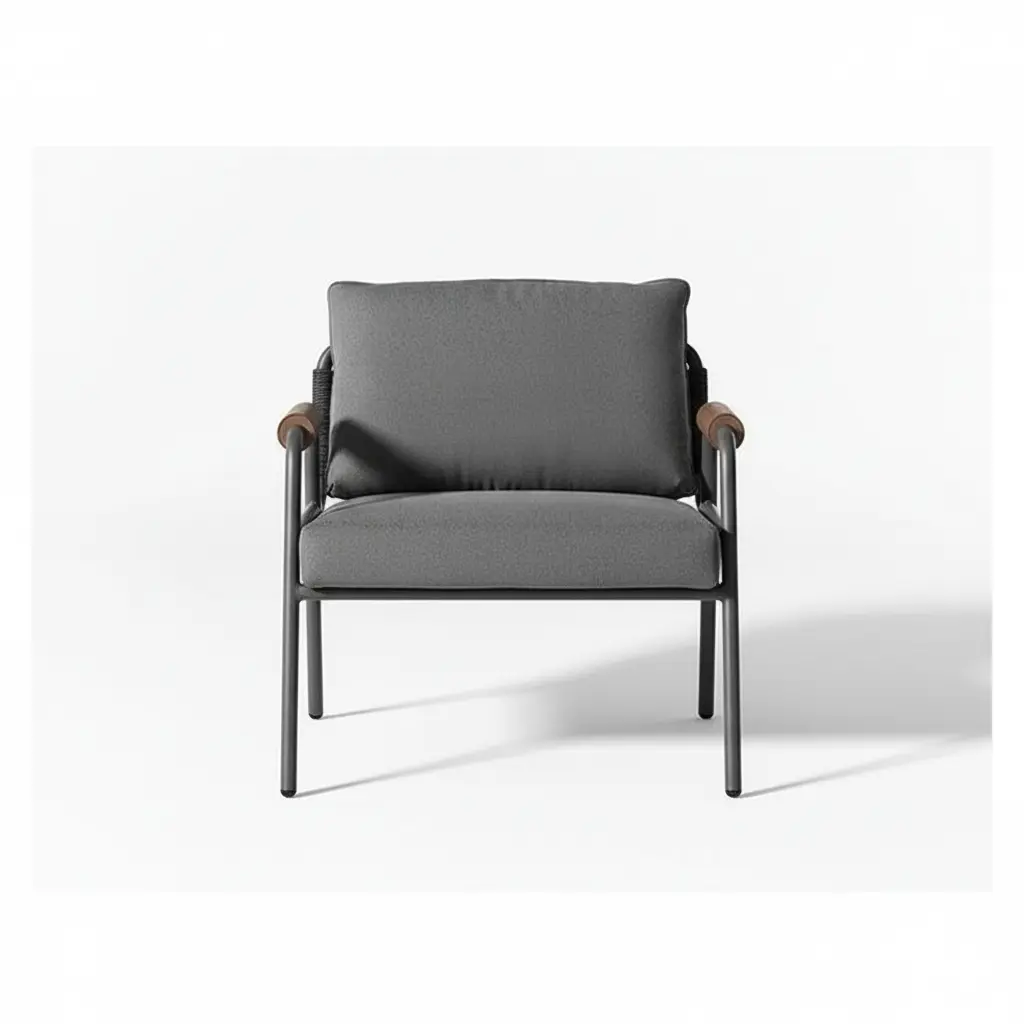 Generated Image September 28, 2025 - 4_28PM أندريا كرسي معدنى مودرن من ليفينج - الصورة 5