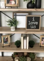 ⁦لينيا مكتبة أرفف مودرن من ليفينج⁩ - الصورة ⁦3⁩