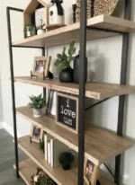 ⁦لينيا مكتبة أرفف مودرن من ليفينج⁩ - الصورة ⁦4⁩