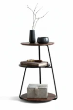 ⁦تيرا طاولة مودرن خشب طبيعي من Living⁩ - الصورة ⁦2⁩