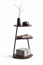 ⁦تيرا طاولة مودرن خشب طبيعي من Living⁩ - الصورة ⁦4⁩