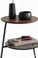 ⁦تيرا طاولة مودرن خشب طبيعي من Living⁩ - الصورة ⁦3⁩