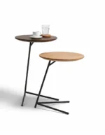 ⁦تافا طاولة مودرن خشب طبيعي من Living⁩ - الصورة ⁦3⁩