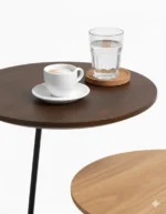 ⁦تافا طاولة مودرن خشب طبيعي من Living⁩ - الصورة ⁦4⁩