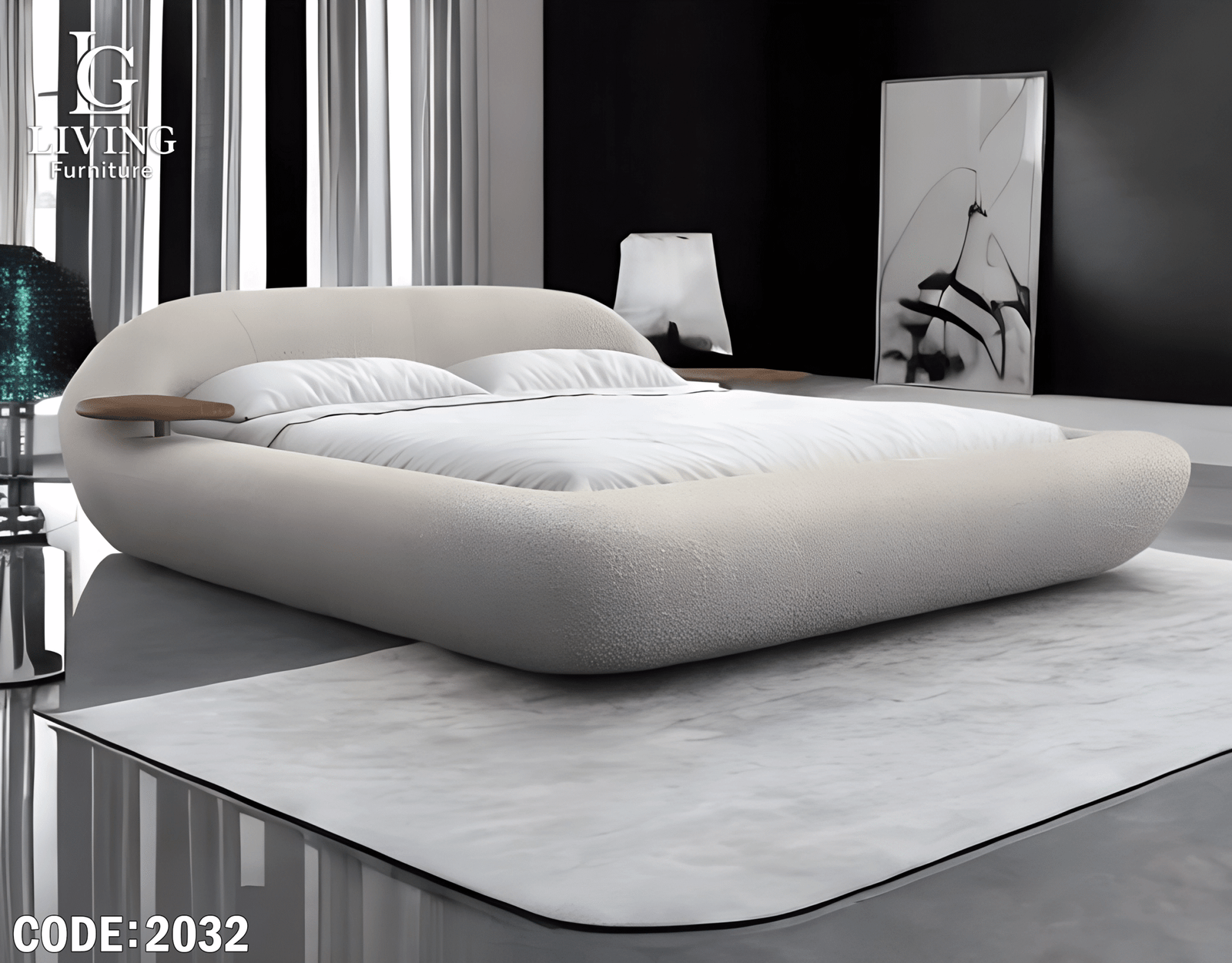 ديفارا سرير مودرن ديفارا سرير مودرن