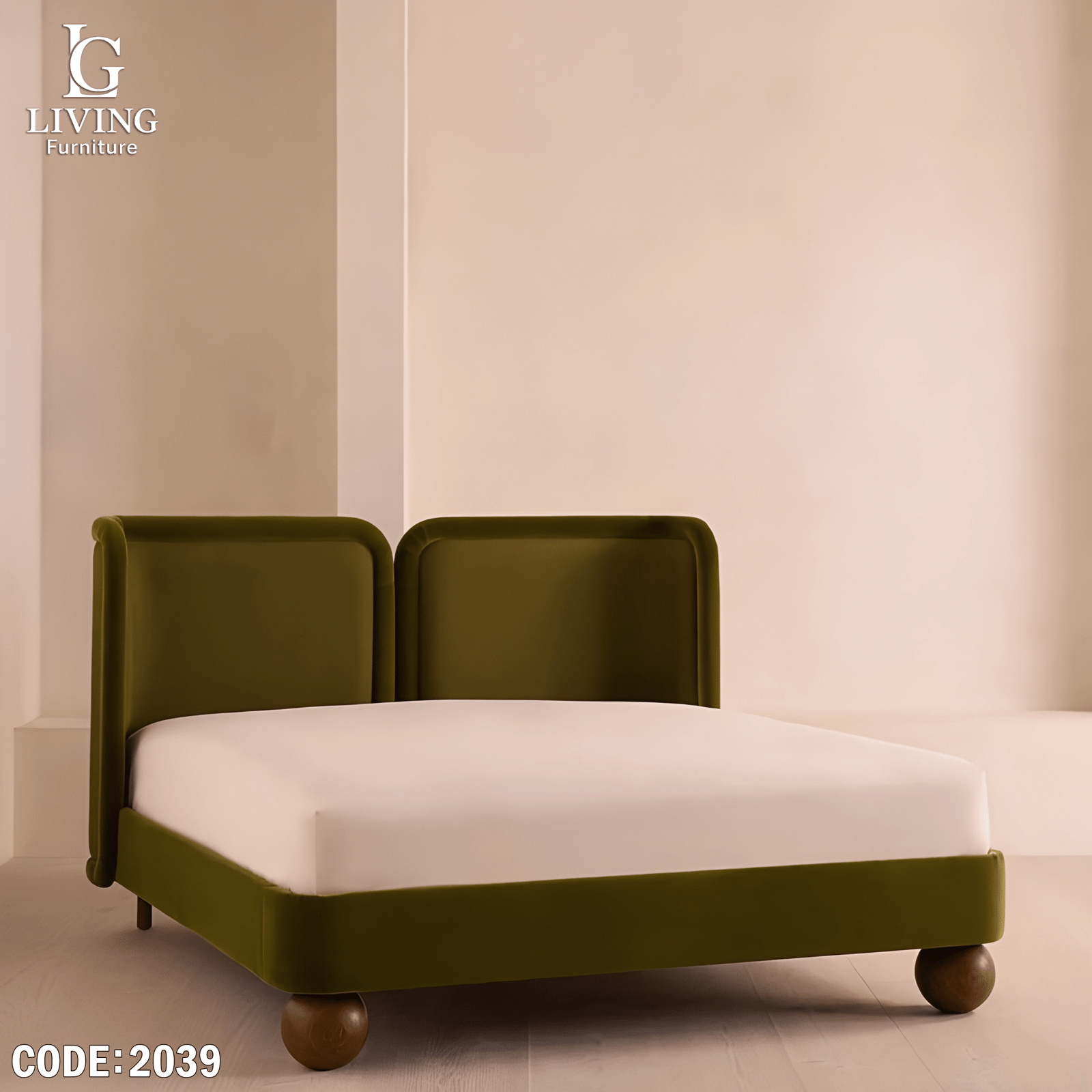 سرير لونا مودرن سرير لونا مودرن