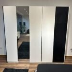 أفينا غرفة نوم ماستر مودرن أبيض وأسود من Living - الصورة 10