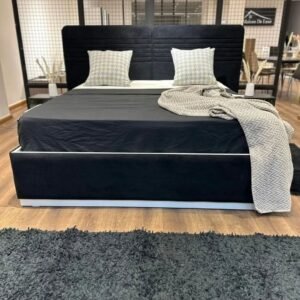 أفينا غرفة نوم ماستر مودرن أبيض وأسود من Living