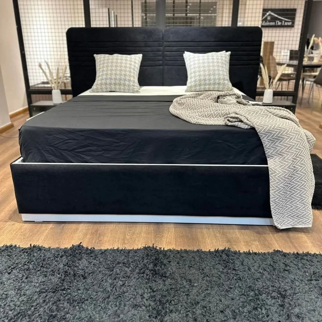 أفينا غرفة نوم ماستر مودرن أبيض وأسود من Living (2) أفينا غرفة نوم ماستر مودرن أبيض وأسود من Living - الصورة 2