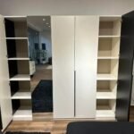 أفينا غرفة نوم ماستر مودرن أبيض وأسود من Living - الصورة 6