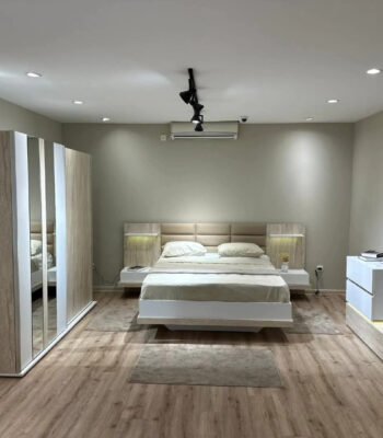 ألبا غرفة نوم مودرن أنيقة من Living