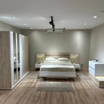 ألبا غرفة نوم مودرن أنيقة من Living