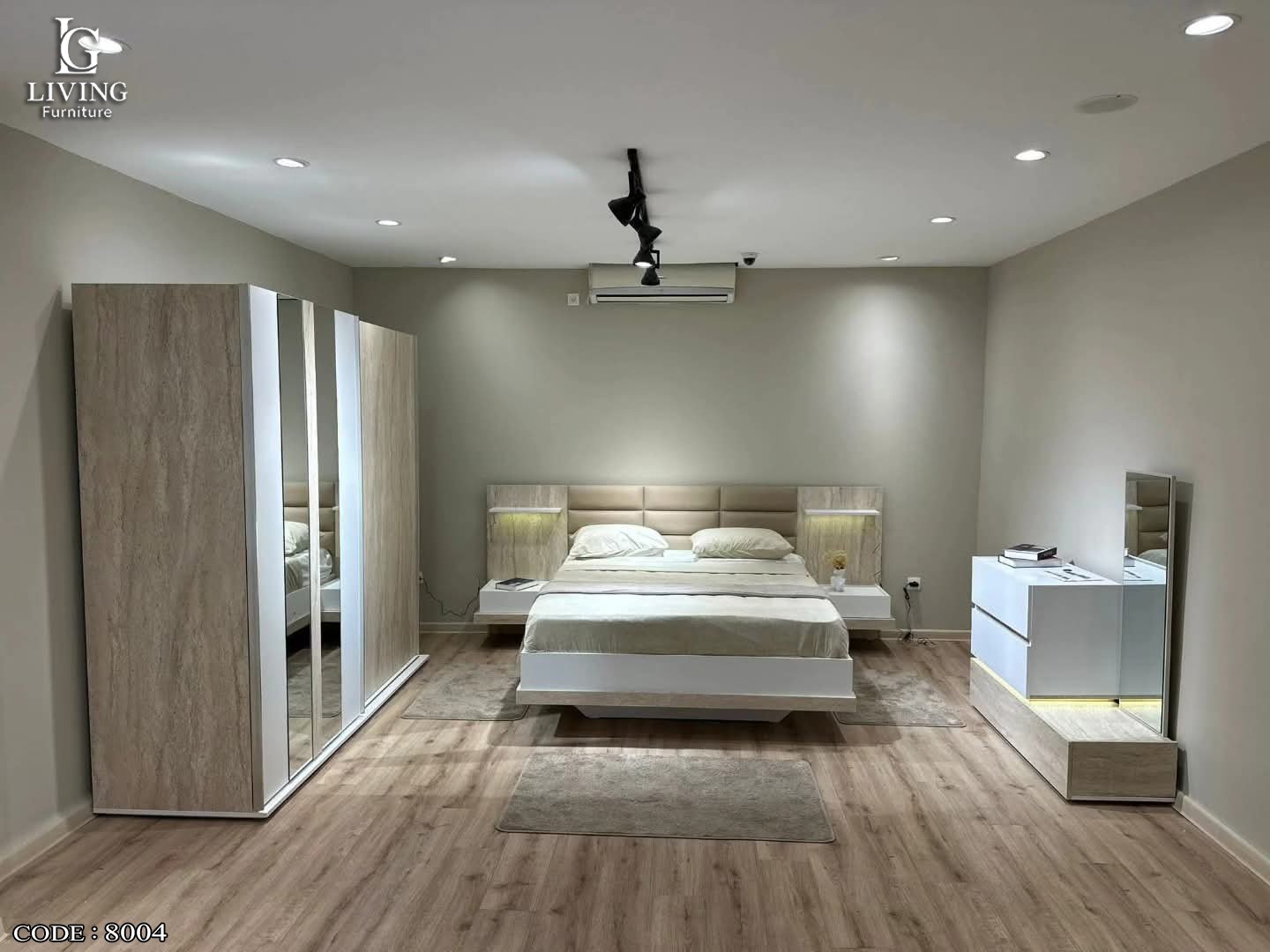 ألبا غرفة نوم مودرن أنيقة من Living (1) ألبا غرفة نوم مودرن أنيقة من Living