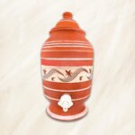 كولمن فخار أصفر 7 لتر – تبريد طبيعي أنيق