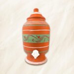 كولمن فخار، كولمن Living، فخار طبيعي، مبرد مياه فخاري، كولمن تراثي، فخار شرقي، كولمن صحي