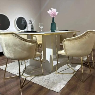 سفرة أڤا مودرن فخمة من Living