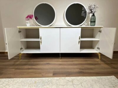 ⁦سفرة أڤا مودرن فخمة من Living⁩ - الصورة ⁦10⁩