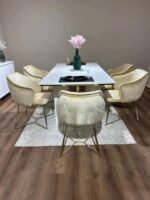 سفرة أڤا مودرن فخمة من Living - الصورة 2