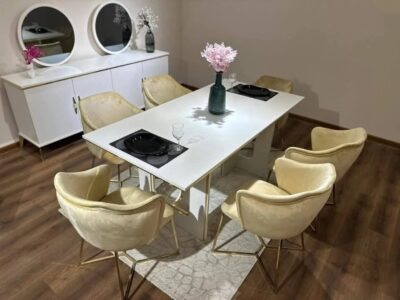 ⁦سفرة أڤا مودرن فخمة من Living⁩ - الصورة ⁦8⁩
