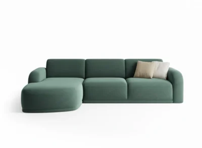 أوليفـا ركنة مودرن مريحة بتصميم ناعم