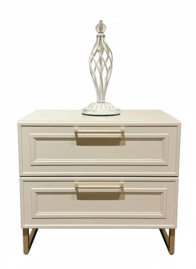 أورورا كومود كلاسيكي بتشطيب عاجي فاخر