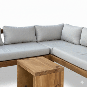 تيراسا أثاث خارجي خشبي أنيق من LIVING