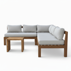 تيراسا أثاث خارجي خشبي أنيق من LIVING