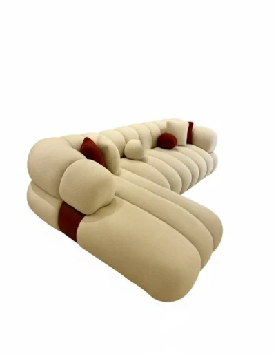 روزا ركنة ليفينج مودرن بتصميم أنيق ومريح