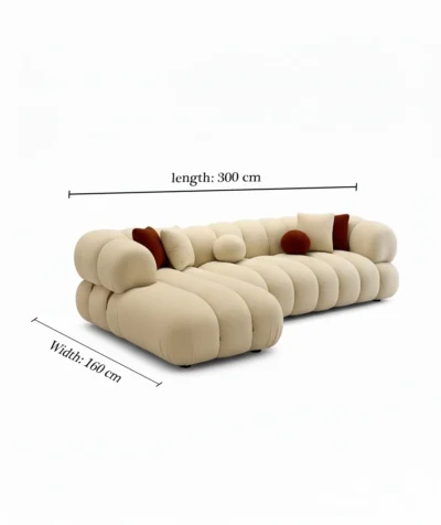 روزا ركنة ليفينج مودرن بتصميم أنيق ومريح