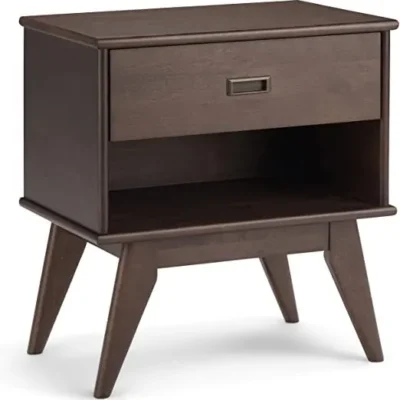 أرماندو كومود جانبي مودرن خشب طبيعي