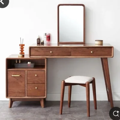 أوراتو تسريحة الخشبية بتصميم عصري راقٍ