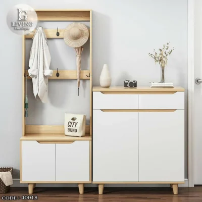 أوريانا جزامة مودرن خشب طبيعي بتصميم أنيق للمداخل