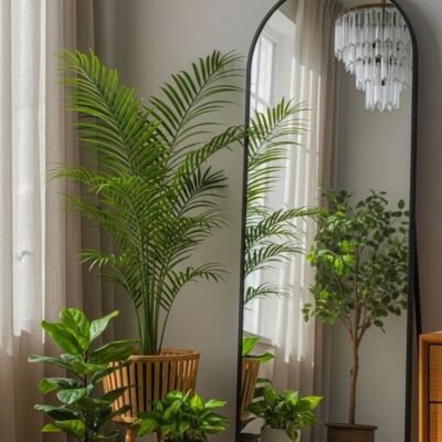 سُولينا مرايا أرضية معدنية