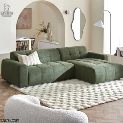 ركنة إليجانزا مودرن باللون الأخضر الزمردي