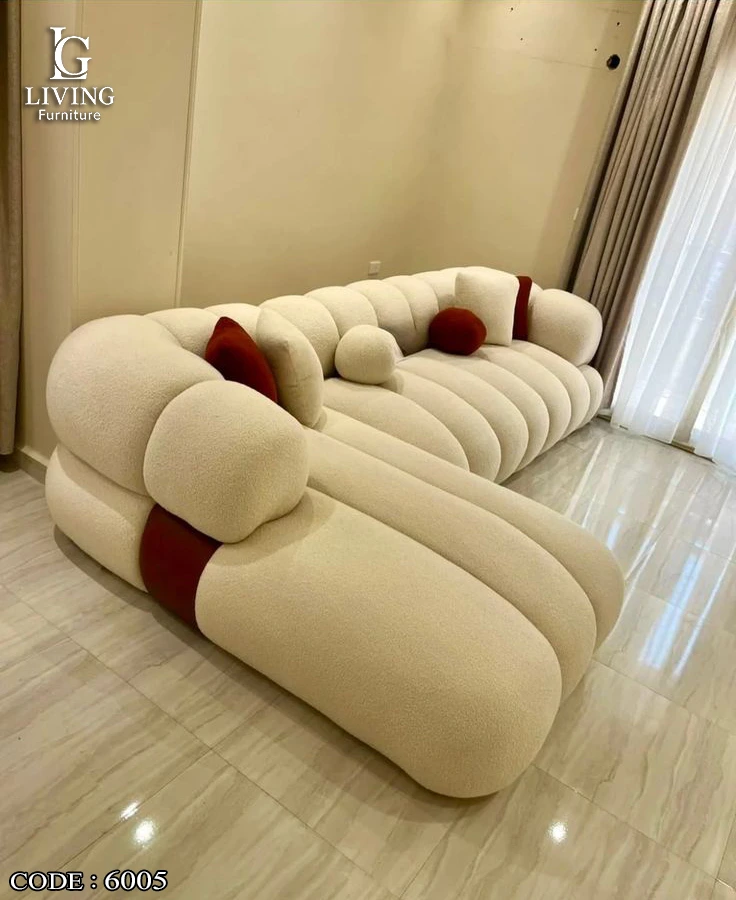 روزا ركنة ليفينج مودرن بتصميم أنيق ومريح روزا ركنة ليفينج مودرن بتصميم أنيق ومريح