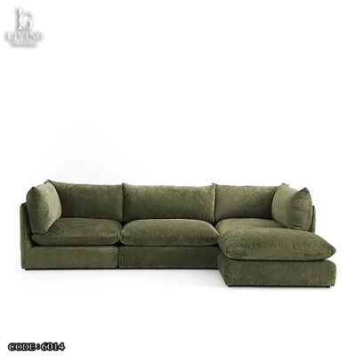 كونفورتي ركنة استرخاء بخامة فابريك ناعمة