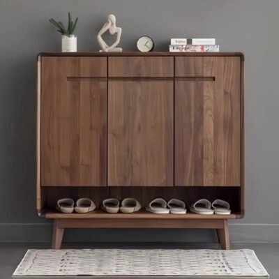 ألفا جزامة خشب طبيعي بتصميم مودرن أنيق