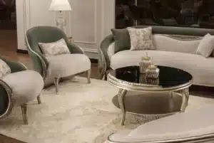 أورلينو صالون كلاسيك فاخر بلمسة ملكية