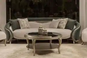 أورلينو صالون كلاسيك فاخر بلمسة ملكية