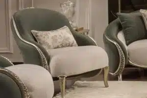 أورلينو صالون كلاسيك فاخر بلمسة ملكية