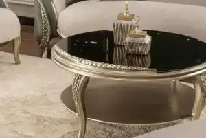 أورلينو صالون كلاسيك فاخر بلمسة ملكية