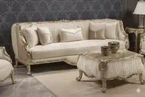روياليس صالون كلاسيك ذهبي