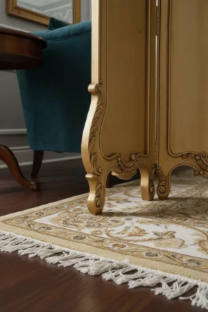 أمبريال برافان كلاسيكي ملكي ذهبي بنمط فرنسي فاخر